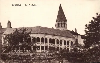 Tournus — O Presbiterio — editor Mont Lévrier, n° 131