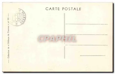Tournus — O Presbiterio — editor Mont Lévrier, n° 131 — Verso