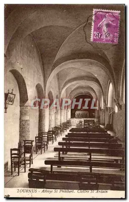 TOURNUS - Abadia de São Filiberto. Cloître de São Ardain