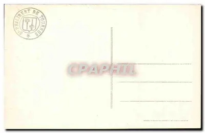Tournus — Saint-Philibert — DÉAMBULATOIRE DE LA CRYPTÉ — Coleção da Abadia de Tournus n° 129 — Verso
