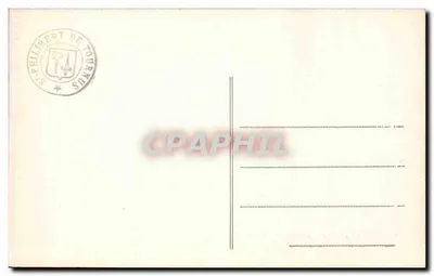 Tournus — Abpia Saint-Philibert — Wnętrze — Kolekcja Abpii Tournus n°123 — Rewers