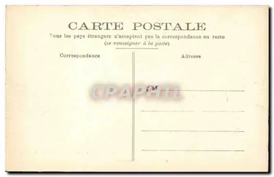 Colégio de Auxerre — Oficina — Cluche & Tonnet pai e filho, Paris, edição Auxerre — Verso
