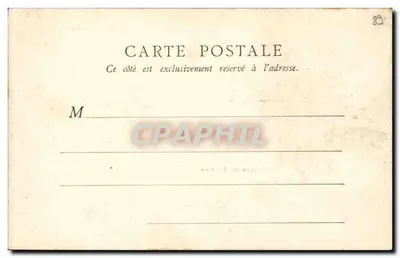 Auxerre — Palácio de Justiça — B.F. Paris — Verso