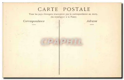 Auxerre — Prefektura — TOULOT, Wydawca — Auxerre — Rewers