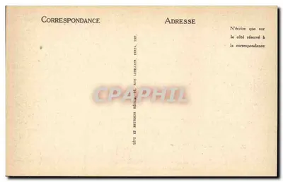 Auxerre — Pamiątka z Yonne — Wydawca Lévy & Neurdein, nr 257 — Rewers