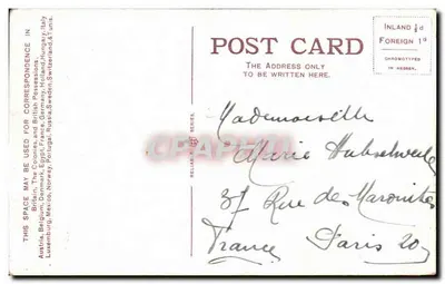 Trossachs Hotel i Ben Venue — widok jeziora i górski — Reliabox, seria 200 — Rewers