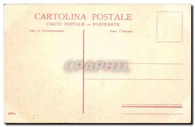 Veneza - Igreja de S. Marco — editor Cartolina Postale, n° 0773 — Verso