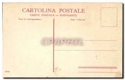 WENECJA — Palazzo Ducale — wydawca Cartolina Postale, nr G782 — Rewers