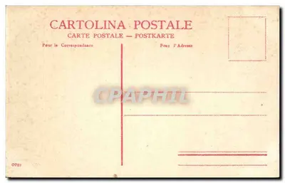 VENEZIA - Entrata dell'Arseanale — editor Cartolina Postale, n° 0781 — Verso