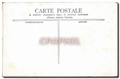 Paryż — Absydę Notre-Dame — widok fasady z figurą na pierwszym planie — Rewers