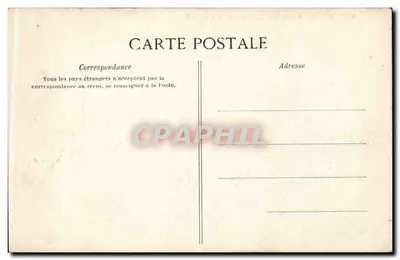 Paryż - Ogrody Tuileries - Nil — C. L. C. n°669 — Rewers