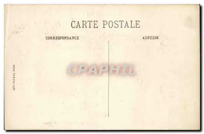 Paris (XVIIIe) — Vieux Montmartre — L'Ancien Rendez-vous de Chasse de Henri IV — LL. — Verso