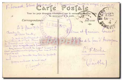 PARIS — Instytut Pasteura — D. Phot, nr 268 — Rewers