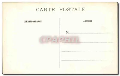 Paryż — Most Sztuk i Pałac Instytutu — E.M. 5116 — Rewers
