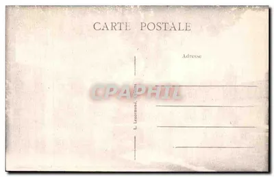 Istituto delle Aderatrici — Cour d'honneur — 20, rue St-Marc, Orléans — Verso