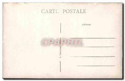 Instituto das Guardiãs Adoratrices — 20, rue St-Marc, Orléans — Verso