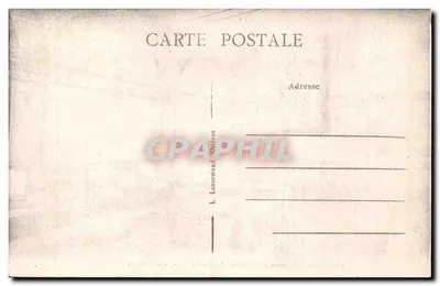 Instytut Opiekunek Aderatrices — Parloir — 20, rue St-Marc, Orléans — Rewers