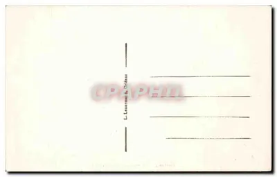Orléans — O Sino da Catedral — L. Lenormand & Orléans — Verso