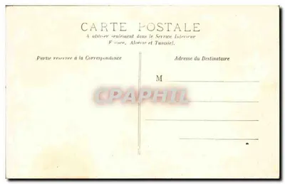 Orléans — Les Aydes — La Chapelle Neuve — J. Loddé, wydawca, Orléans. — Rewers