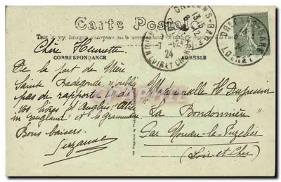 Dom Matki Siostry Świętego Aignana — Ogólny widok zakładu — 20, Rue St-Marc, Orléans — Rewers