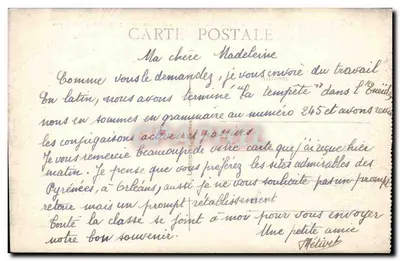 Istituto delle Guardiane Aderatrici - Annexe Ste Marie - Cortile d'onore - 25, faubourg Bourgogne — Verso
