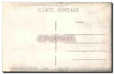 Intérieur de la chapelle — Institut des Gardiennes Adoratrices — 20, rue St-Marc, Orléans — Verso