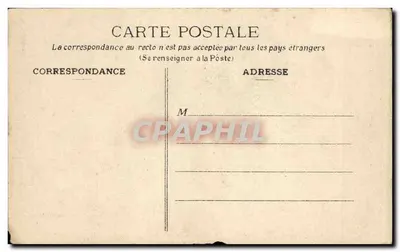 Dijon — O Palácio de Justiça — Edição da Menagere, n°22 — Verso