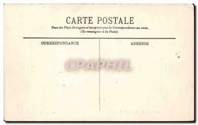 Arcachon — Nachtgezicht op het meer — L. Neveu, n°54 — Achterkant
