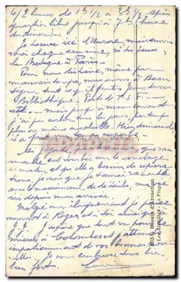 Żywiołowa plaża w Les Abers — Wydawca Elce, nr 2093 — Rewers