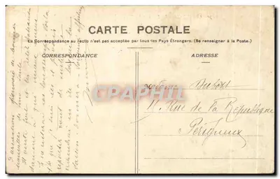 Arcachon - La Spiaggia e le Tende davanti al Casinò - BR 295 — Verso