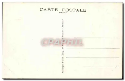 Arcachon (Gironde) — Przejście regat — M.D. — n°52 — Rewers