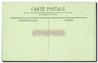 Bordeaux — Pomnik Gambetty — wydawca L. L. n° 160 — Rewers
