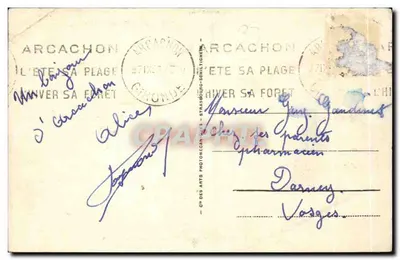 Arcachon - Côte d'Argent - Regaty żaglowe — 167 — Rewers
