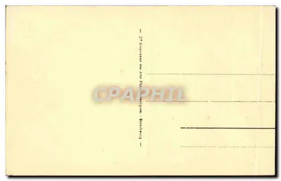 Arcachon - Côte d'Argent - La Pointe de la Chapelle — Stara pocztówka n°208 — Rewers