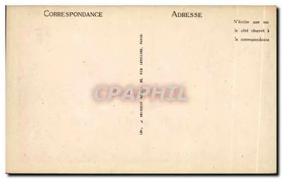Arcachon — Kasyno widziane z Nowej Przystani — LL n°41 — Rewers
