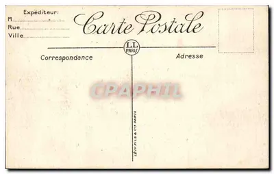 Argachon — Le Grand Hôtel vu de la Jetée-Promenade — LL — Verso