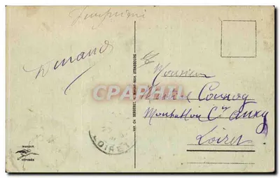 Estrasburgo - Os Pontes Cobertos — 100 — Verso