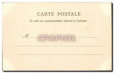 Orléans — Kerk van Santa Euverte — J. D. et Cie Parijs — Achterkant