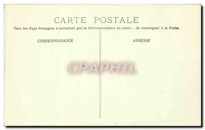 Blois — O Castelo — A Fachada de Francisco I — LL — Verso