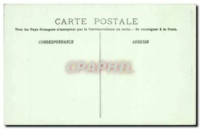 Blois — Os Fossos do Castelo — LL. — n°70 — Verso