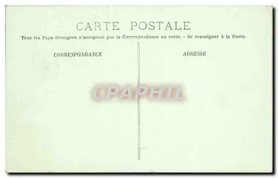 Blois — Torre do Duque de Guise — editor Amidon, n° 112 — Verso