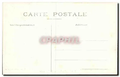 Montpellier — Plac Esplanade — fototypia A. Bardou, Montpellier — Rewers
