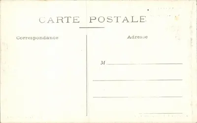 Montpellier — Ópera Municipal — Fototipia A. Bardou, Montpellier — Verso