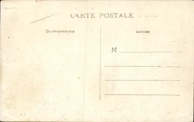 Montpellier — Vista do parque com monumento — editor não identificado, n° 560 — Verso