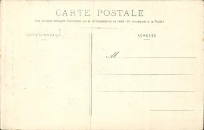 Montpellier - Katedra św. Piotra — wydawca L.-J. Albaille, nr 13 — Rewers