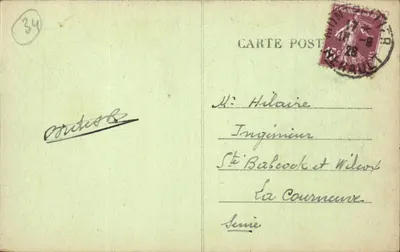 Montpellier — Trzy Grace — Wydawca M. 71 — Rewers