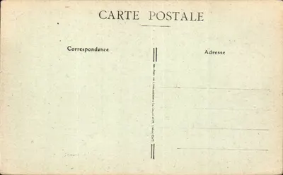 Montpellier — A Prefeitura — Ed. L. J. Alcade, Montpellier — Verso