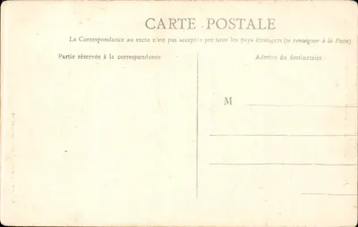 Montpellier — Estátua de Planchon — Jardim Pequeno — Edição especial Paris-Montpellier — Verso