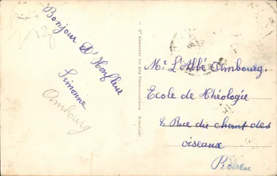 Honfleur — Chiesa di Notre-Dame de Grâce — 77 — Verso
