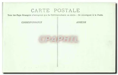 Blois — O Castelo — Ala Francisco I — Cachot do Cardeal de Lorena — LL. — Verso